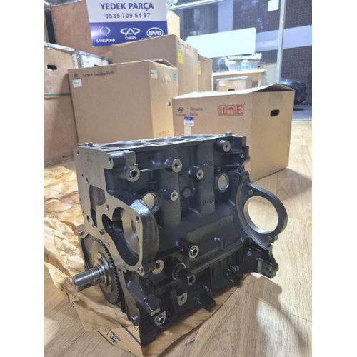 3 SİLİNDİR YARIM MOTOR DOLU BLOK HYUNDAİ ACCENT ADMİRA GETZ 2003-2006